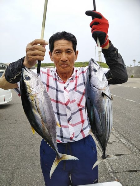 康仁丸・ジギング釣り果